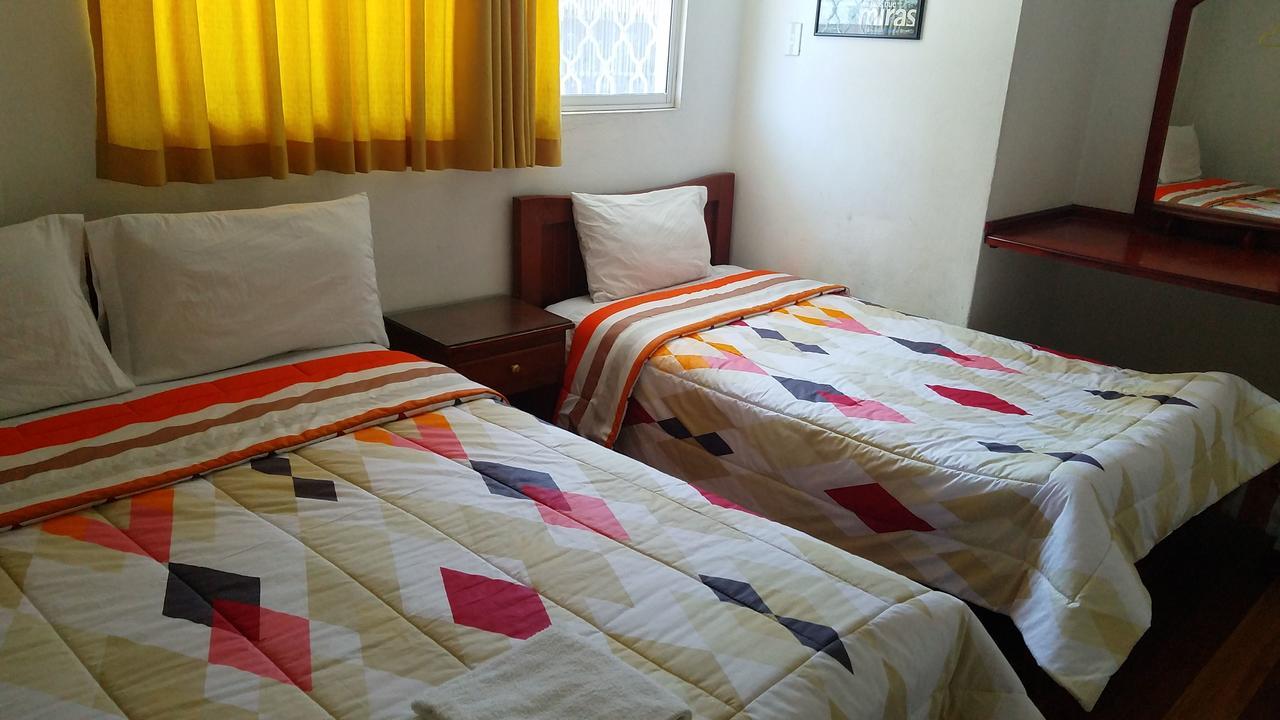 Hotel Ventura Riobamba Bagian luar foto
