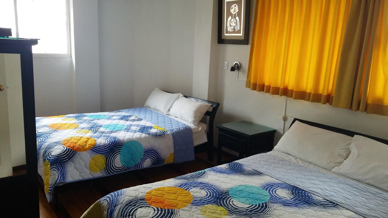 Hotel Ventura Riobamba Bagian luar foto