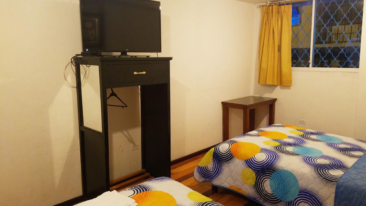 Hotel Ventura Riobamba Bagian luar foto
