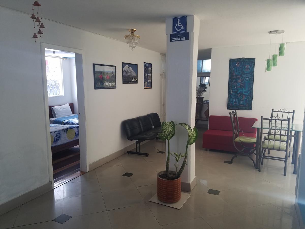 Hotel Ventura Riobamba Bagian luar foto