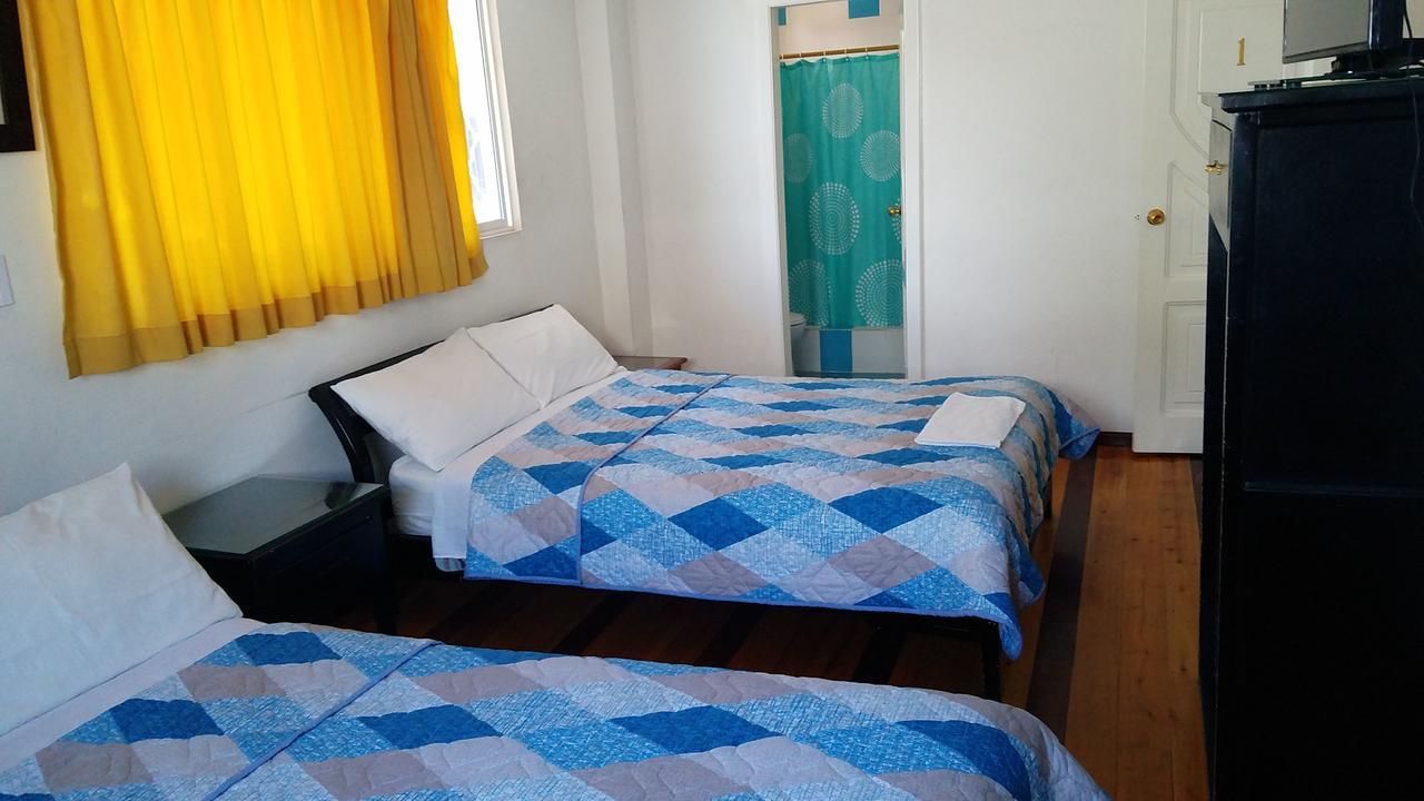 Hotel Ventura Riobamba Bagian luar foto