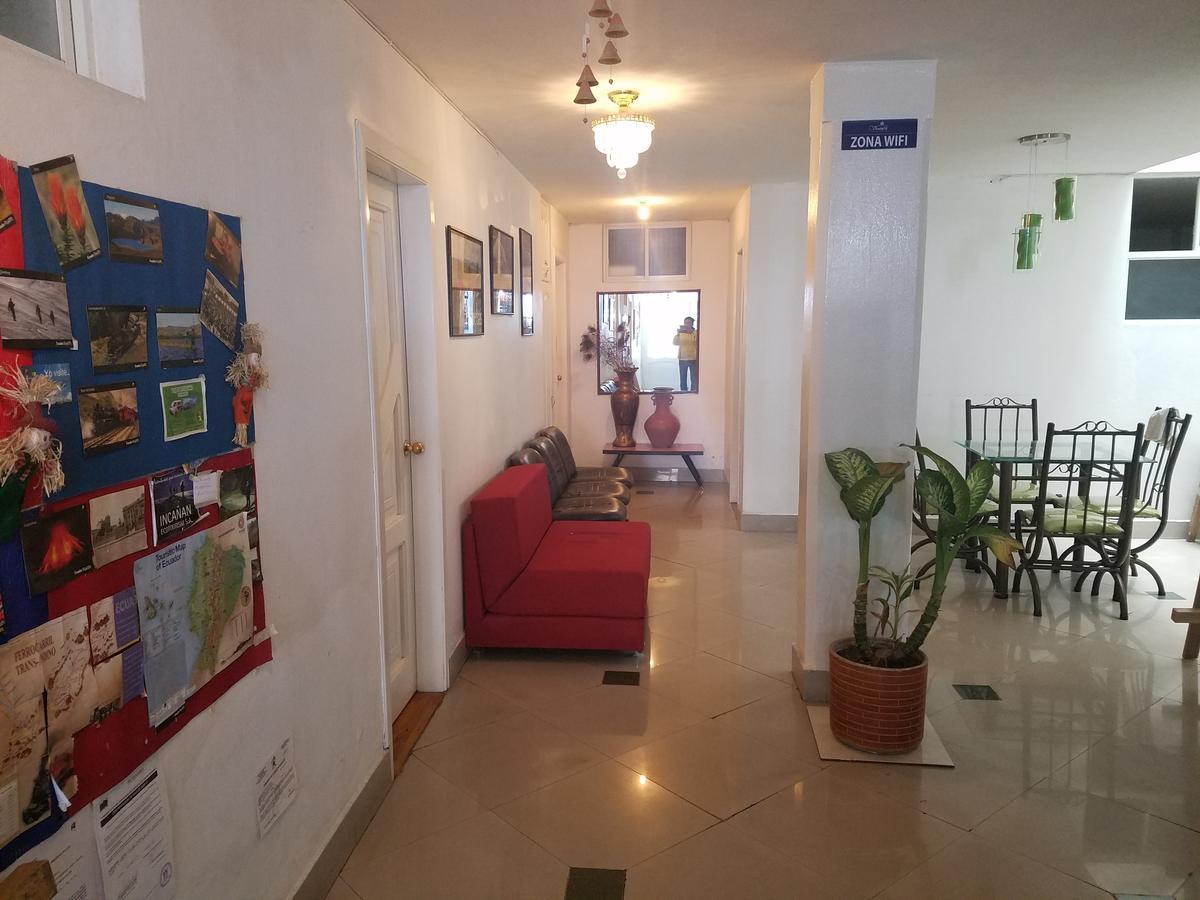 Hotel Ventura Riobamba Bagian luar foto