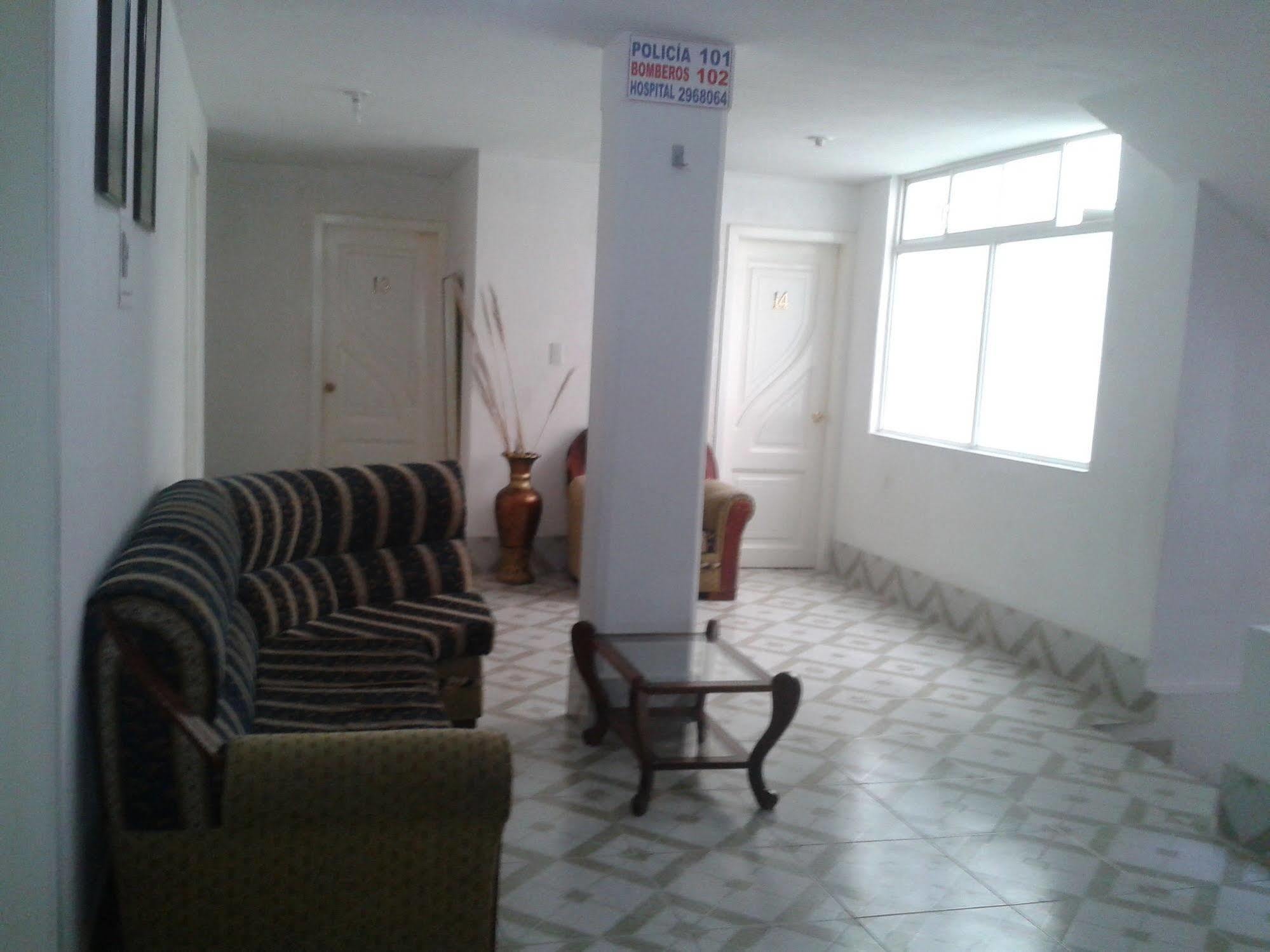 Hotel Ventura Riobamba Bagian luar foto